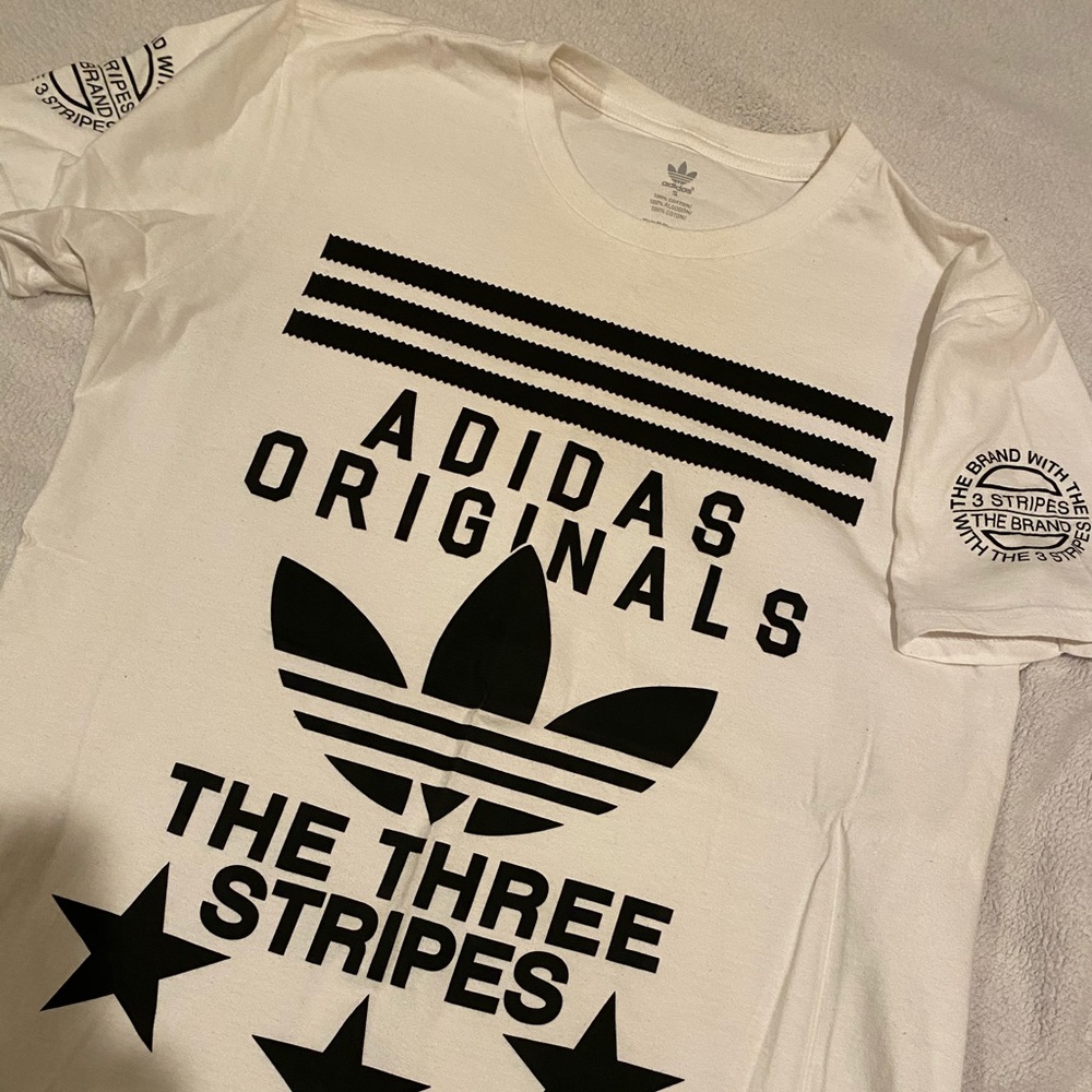 3 Adidas shirts